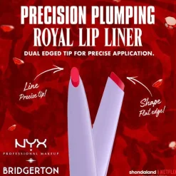 Outlet x Bridgerton Royal Treasures Duo Lipkit 04 Rogue Romance + Flirt Alert Makeup Sets|Lipgloss