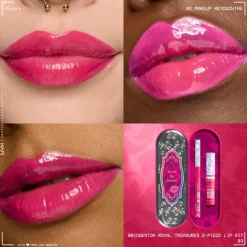 Outlet x Bridgerton Royal Treasures Duo Lipkit 03 Summer Fruit + Rumor Has It Makeup Sets|Lipgloss