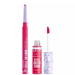 Outlet x Bridgerton Royal Treasures Duo Lipkit 03 Summer Fruit + Rumor Has It Makeup Sets|Lipgloss