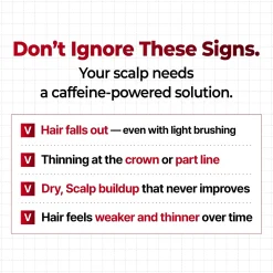 Clearance 10x Caffeine Strengthening Scalp Serum Hair Growth|Korean Haarpflege