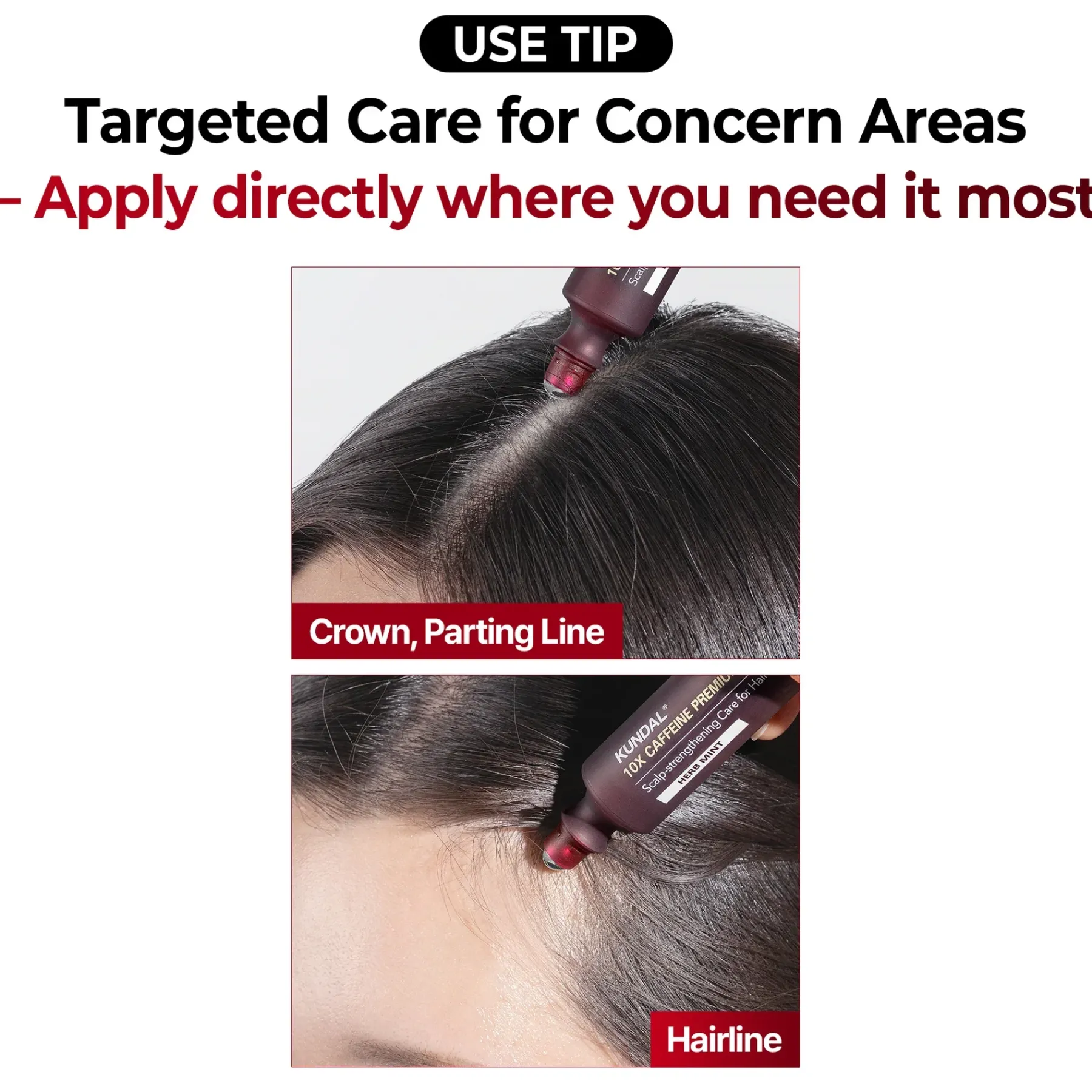 Clearance 10x Caffeine Strengthening Scalp Serum Hair Growth|Korean Haarpflege