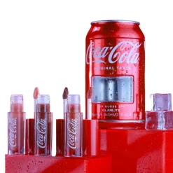 New x Coca-Cola Original Lip Gloss Set Lipgloss|Veganer Lipgloss