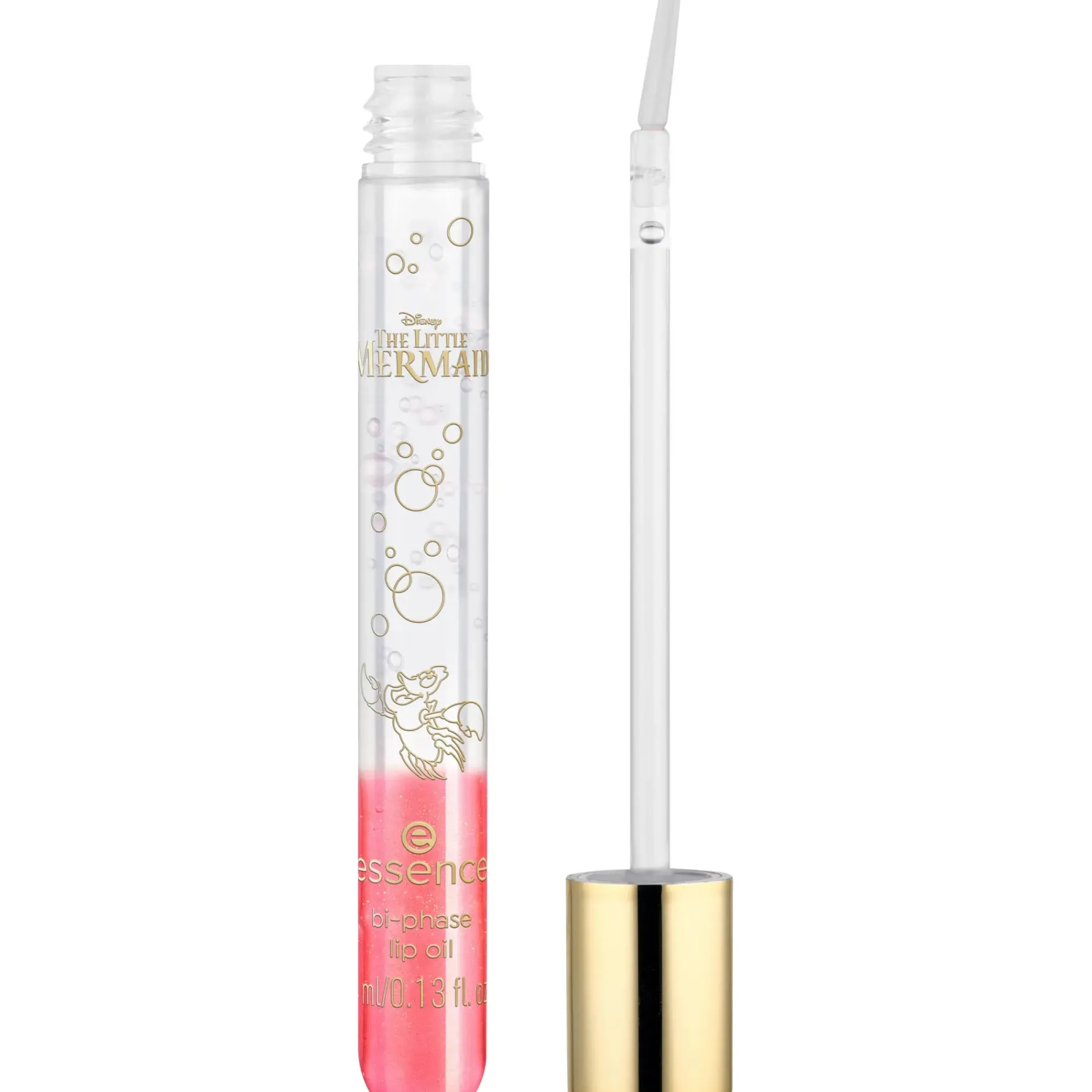 Best X Disney The Little Mermaid Bi-phase Lip Oil 02 Swim Towards Your Dreams Lippenbalsam|Lippenbalsam