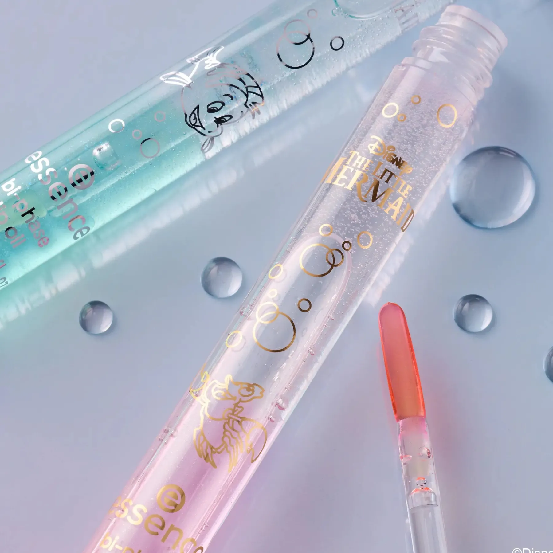 Best X Disney The Little Mermaid Bi-phase Lip Oil 01 You Can Swim With Us Lippenbalsam|Lippenbalsam