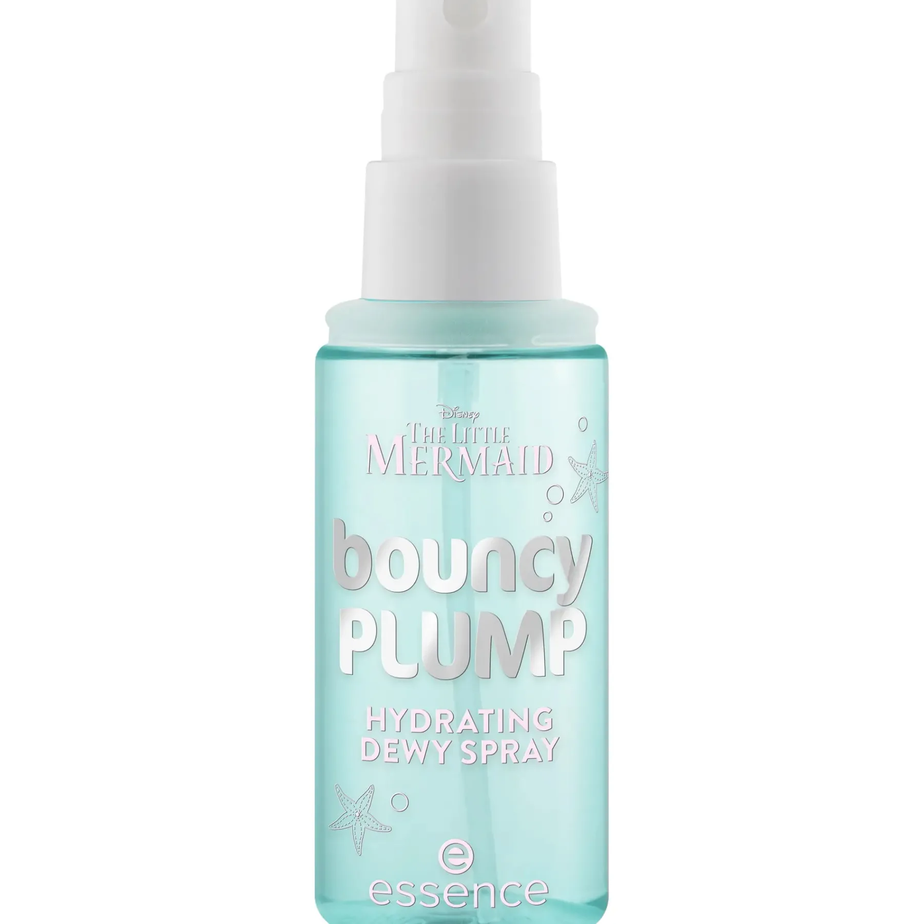 Sale X Disney The Little Mermaid Bouncy Plump Hydrating Dewy Spray Make A Splash Fixier Spray|Setting Spray