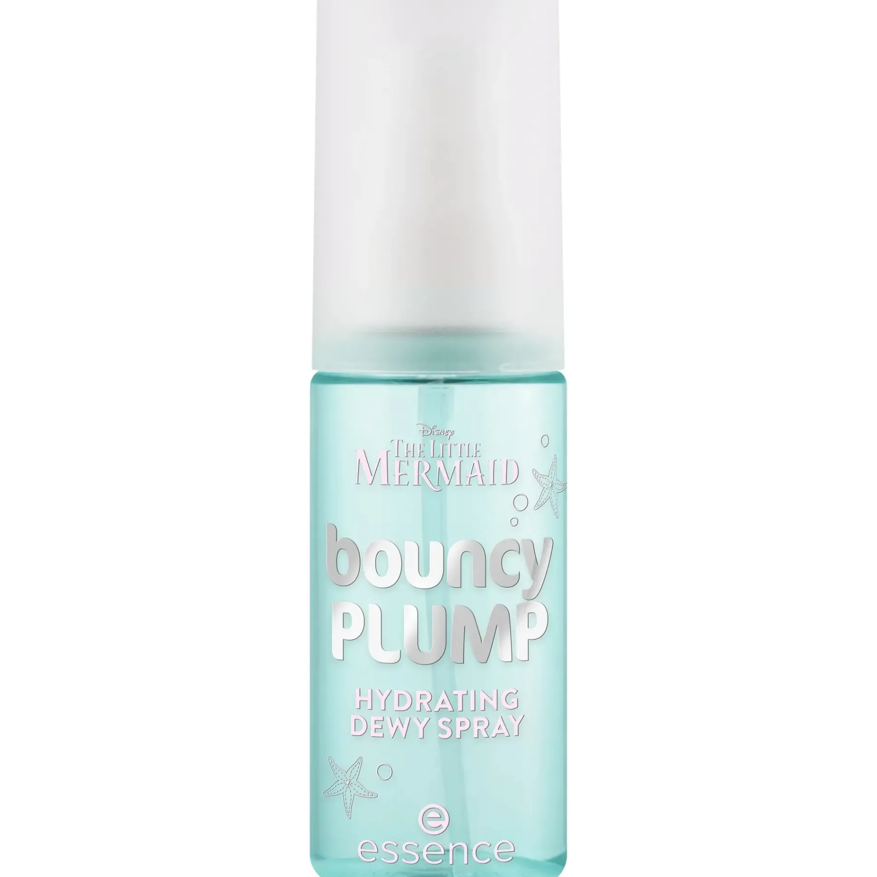 Sale X Disney The Little Mermaid Bouncy Plump Hydrating Dewy Spray Make A Splash Fixier Spray|Setting Spray