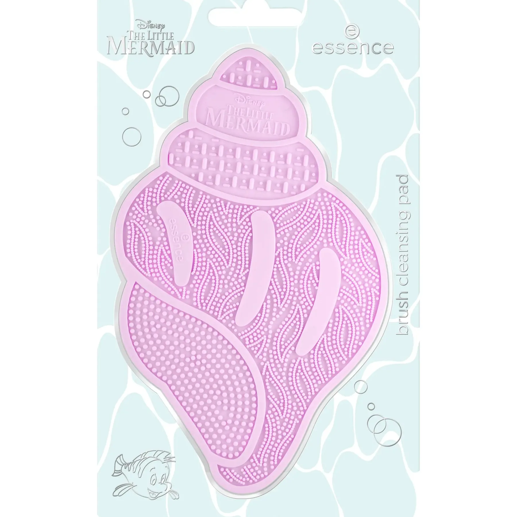 Best X Disney The Little Mermaid Brush Cleansing Pad Shell We Swim? Tön Mehr|Makeup Pinsel Zubehör