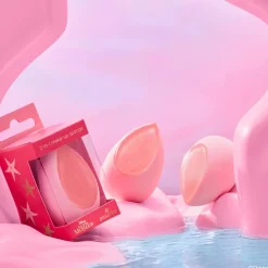 Hot X Disney The Little Mermaid 2 in 1 Makeup Sponge Double The Magic Tön Mehr|Make-Up Schwämme
