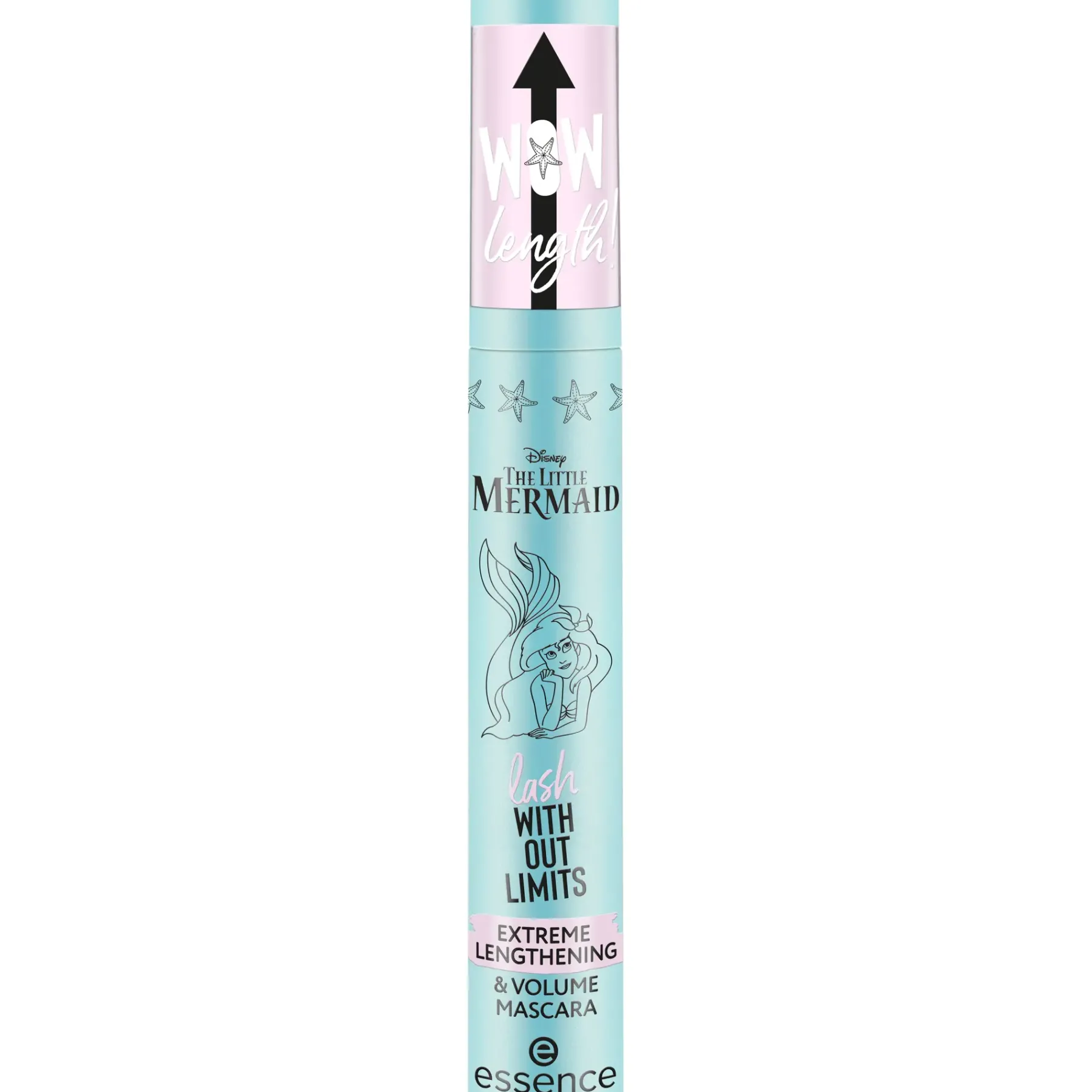 Sale X Disney The Little Mermaid Lash Without Limits Extreme Lengthening & Volume Mascara I Sea You Mascara|Vegan Mascara