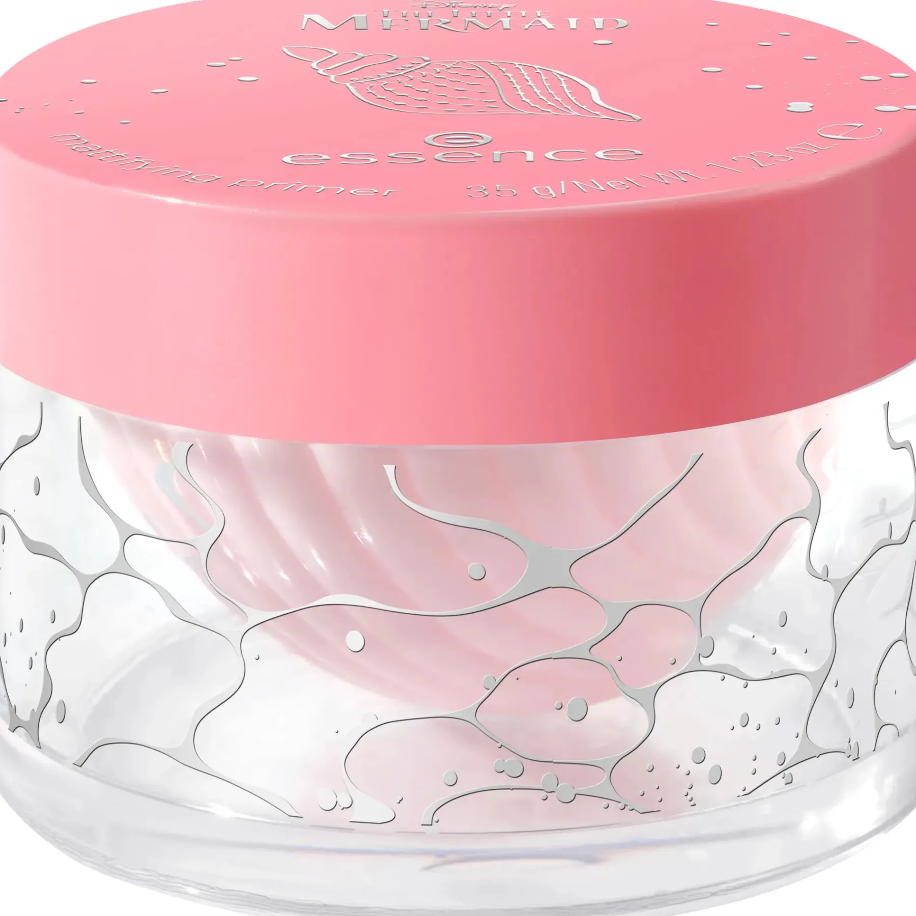 X Disney The Little Mermaid Mattifying Primer Made In The Ocean Make-Up Primer|Vegan Makeup Primer