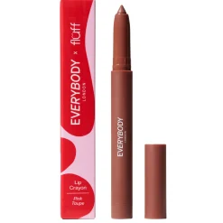 Best X Fluff Blending Lip Crayon Pink Taupe Lippenstift|Veganer Lippenstifte