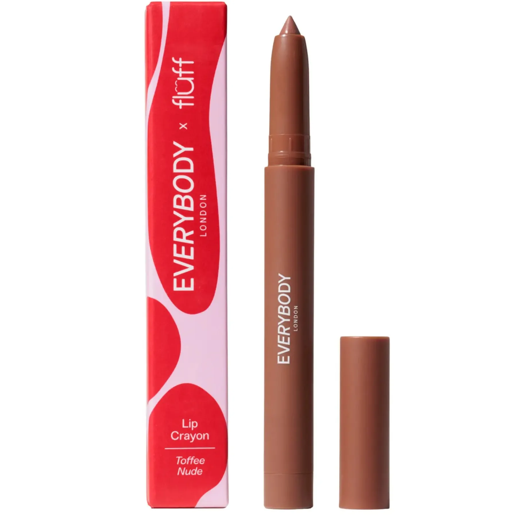 Best X Fluff Blending Lip Crayon Toffee Nude Lippenstift|Veganer Lippenstifte