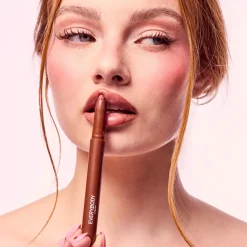 Best X Fluff Blending Lip Crayon Toffee Nude Lippenstift|Veganer Lippenstifte