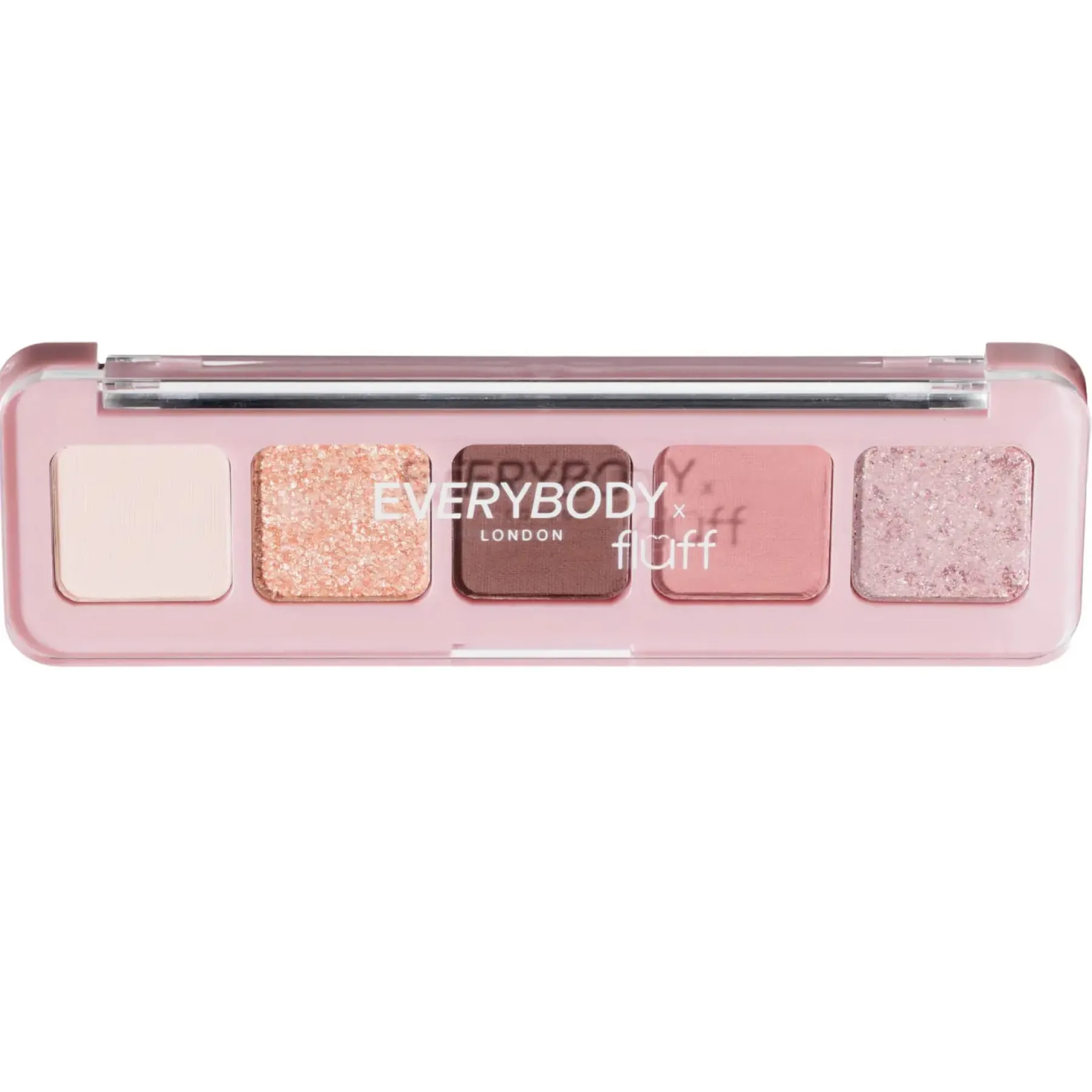 Best X Fluff Mini Eyeshadow Palette Soft Love Lidschatten|Vegane Lidschatten