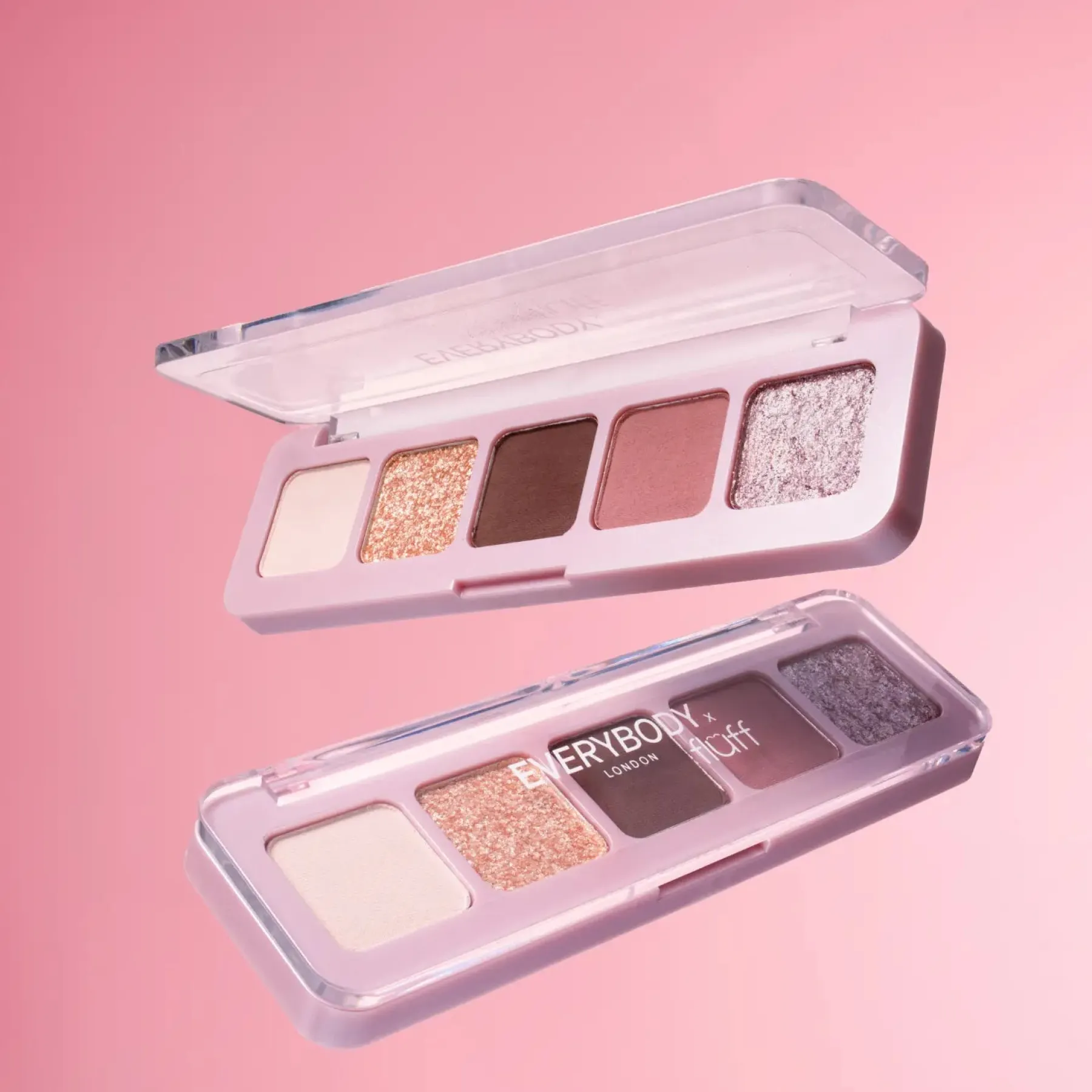 Best X Fluff Mini Eyeshadow Palette Soft Love Lidschatten|Vegane Lidschatten