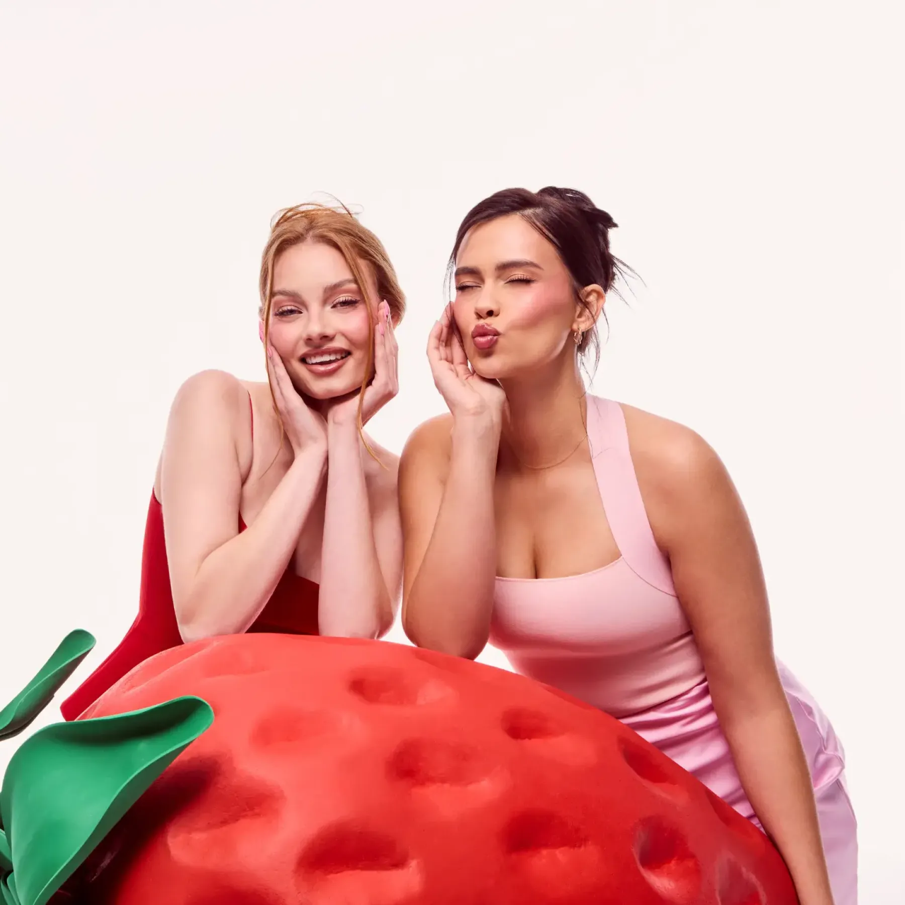 Online X Fluff Peptide Lip Oil Berry Jelly Lippenbalsam|Lippenbalsam