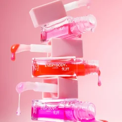 Clearance X Fluff Peptide Lip Oil Pink Rush Lippenbalsam|Lippenbalsam