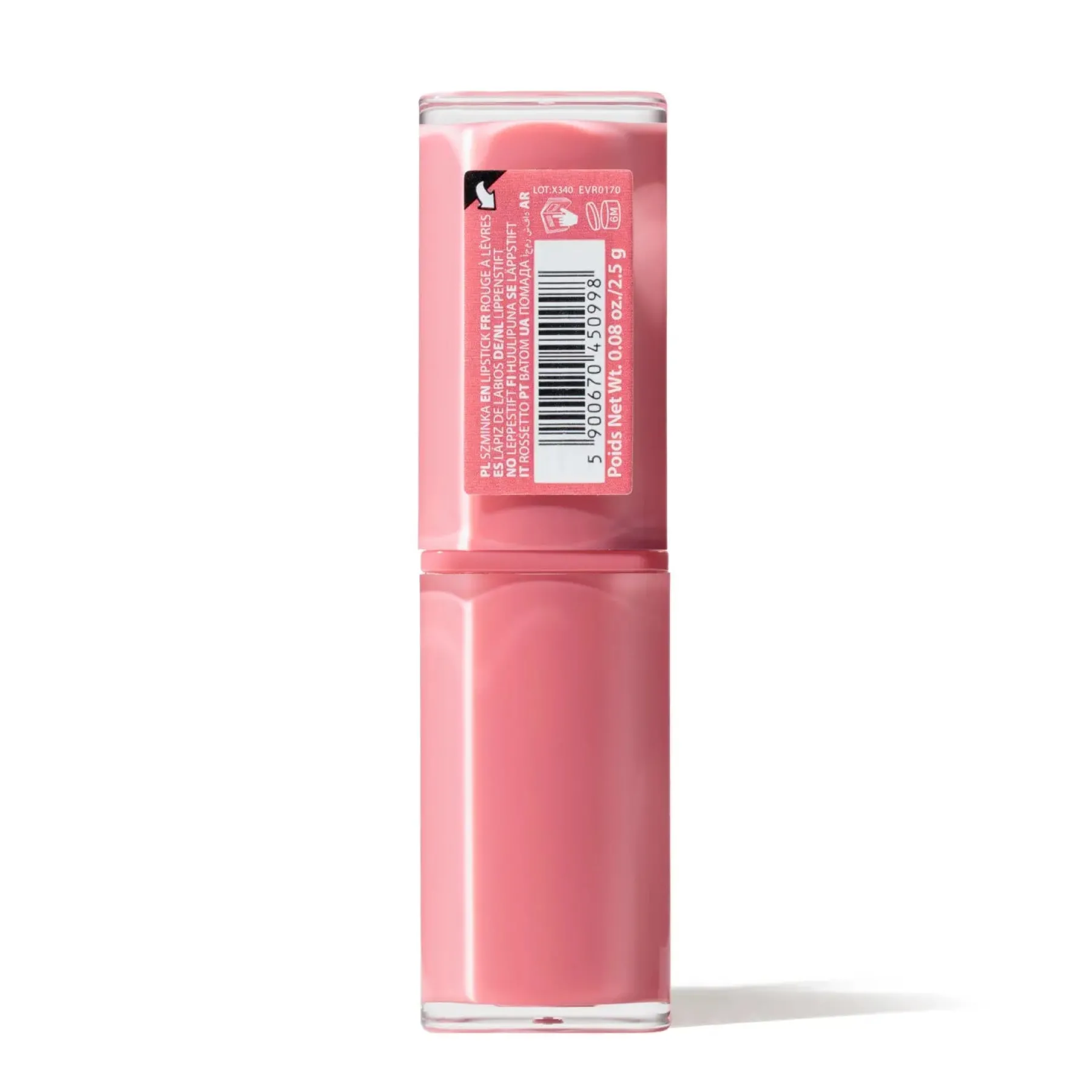 Online X Fluff Peptide Plumping Lipstick Rose Kiss Lippenstift|Veganer Lip Plumper