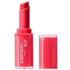 New X Fluff Peptide Plumping Lipstick Strawberry Kiss Lippenstift|Veganer Lip Plumper