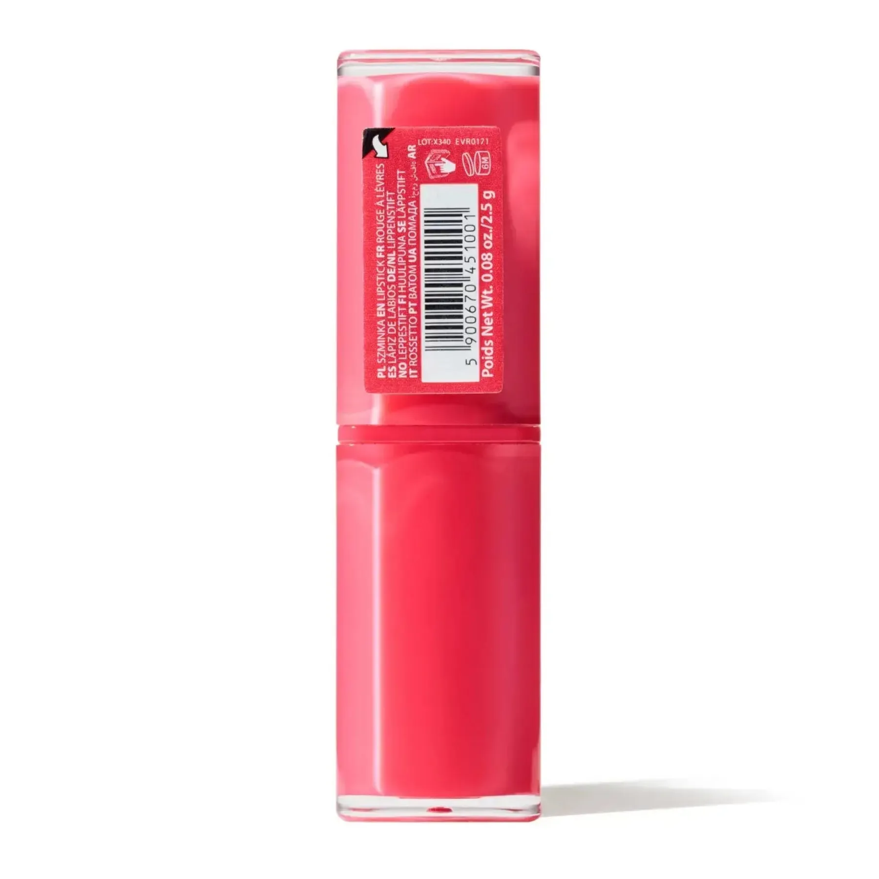 New X Fluff Peptide Plumping Lipstick Strawberry Kiss Lippenstift|Veganer Lip Plumper