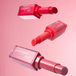 New X Fluff Peptide Plumping Lipstick Strawberry Kiss Lippenstift|Veganer Lip Plumper