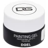x Jini Paiting Gel White Nagelkunst|Veganer Nagellack