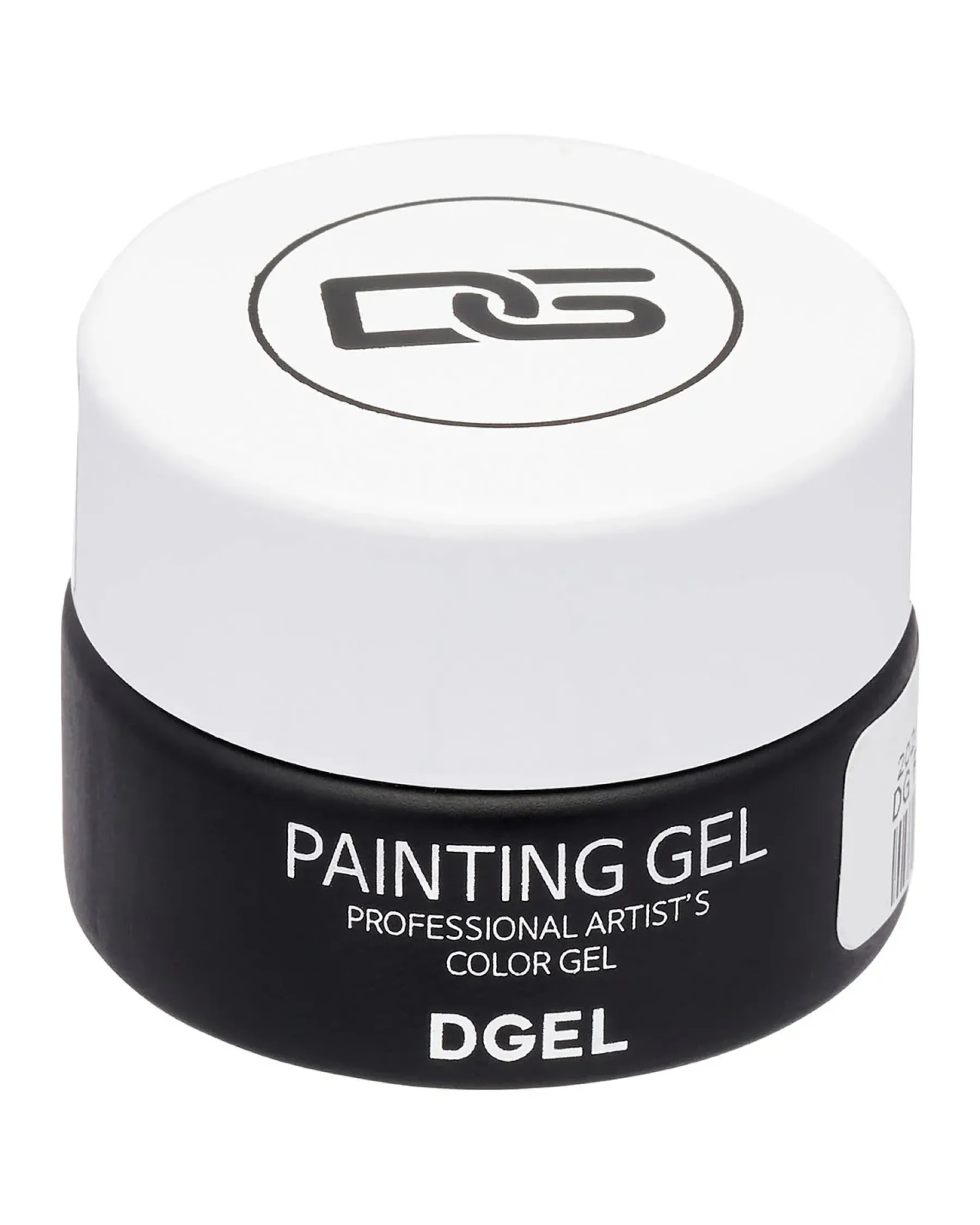 x Jini Paiting Gel White Nagelkunst|Veganer Nagellack