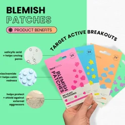 Best x JoyPixels Blemish Patches Out of This World Vegan Pflege|Hauptzutat