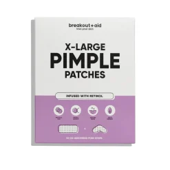 New X-Large Pimple Patches Retinol and Salicylic Acid Hautprobleme|Pickelpflaster