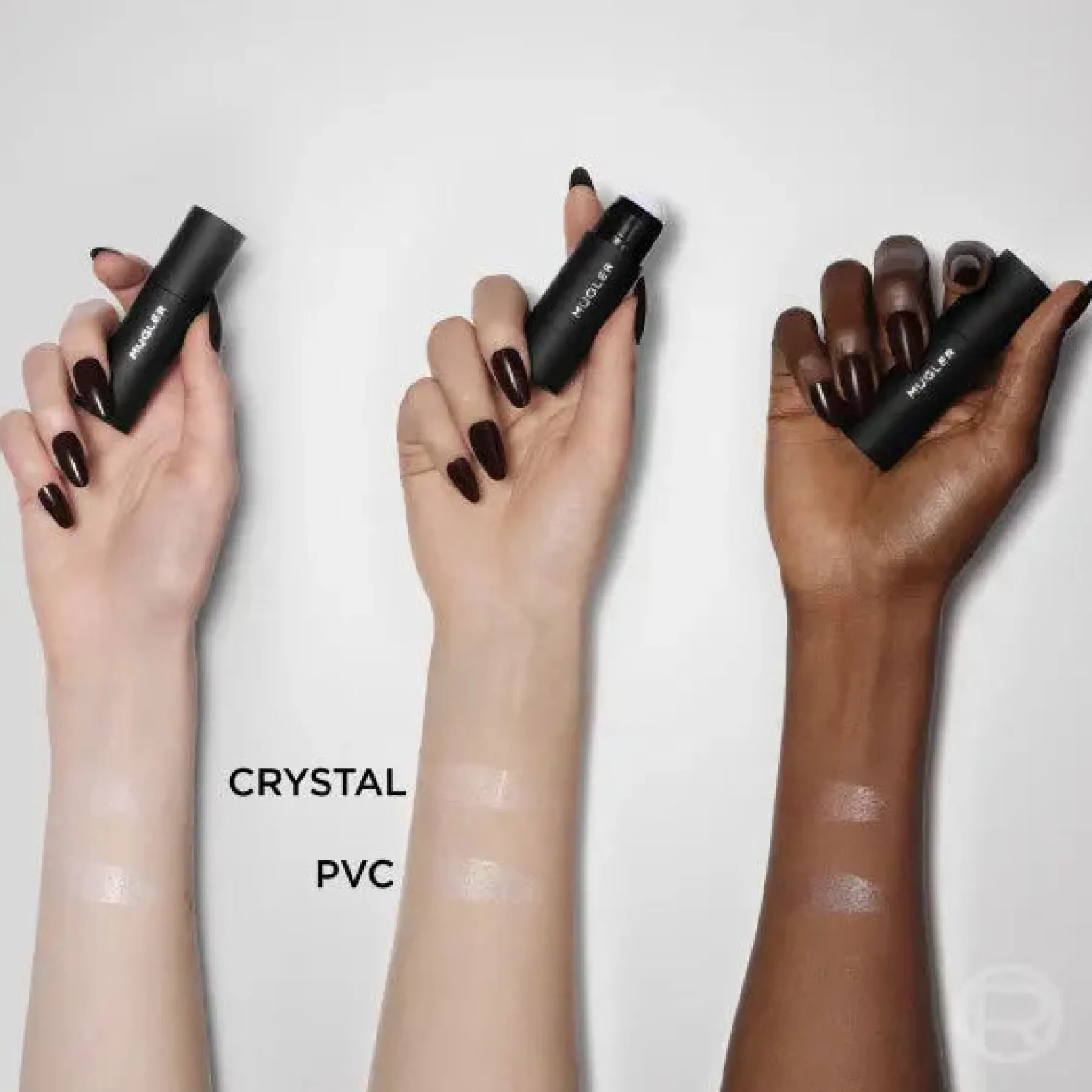 Clearance x Mugler Magnetic Highlighter Stick Crystal Highlighter|Vegan Highlighter