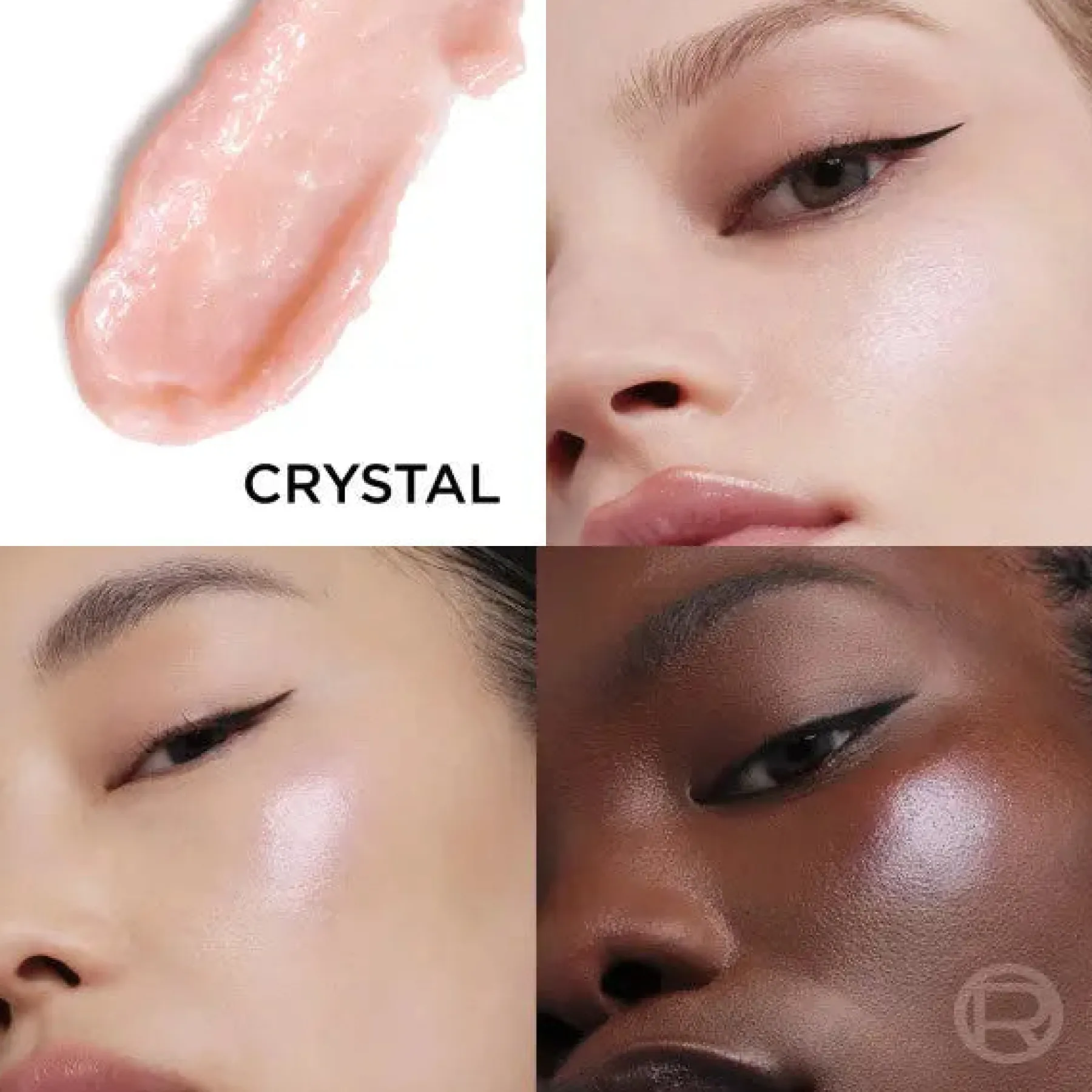 Clearance x Mugler Magnetic Highlighter Stick Crystal Highlighter|Vegan Highlighter