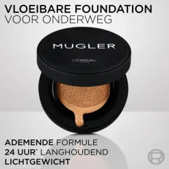 x Mugler Subtle Glow Cushion Foundation Foundation|Vegan Foundation