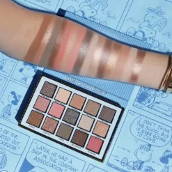 Best x Peanuts Shades of Peanuts Eyeshadow Palette Cool-Toned Lidschatten|Vegane Lidschatten