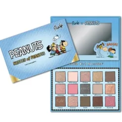 Best x Peanuts Shades of Peanuts Eyeshadow Palette Cool-Toned Lidschatten|Vegane Lidschatten