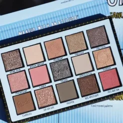 Best x Peanuts Shades of Peanuts Eyeshadow Palette Cool-Toned Lidschatten|Vegane Lidschatten