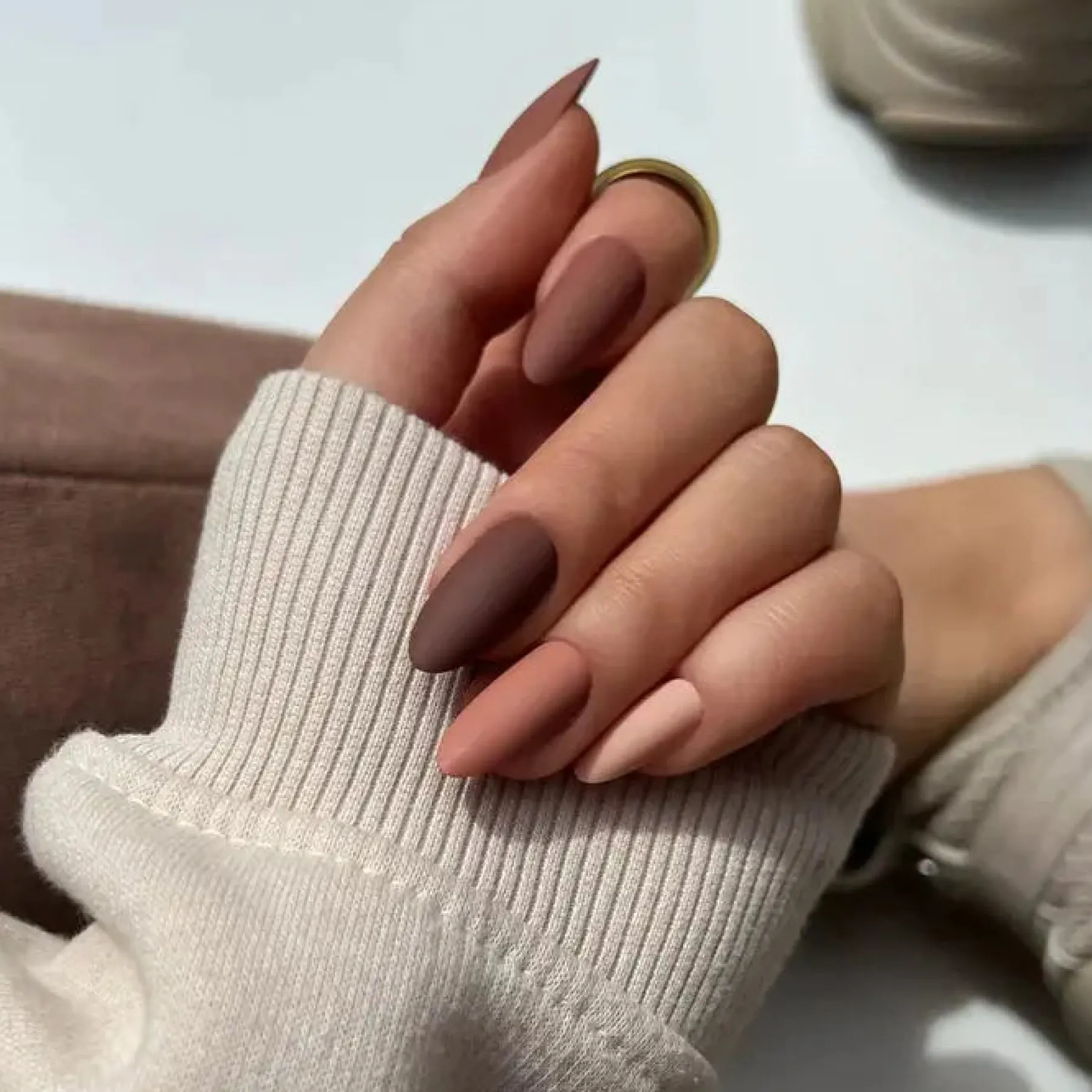xPress Pro Press-on Nails Cocoa Rush Künstliche Nägel|Veganer Nagellack