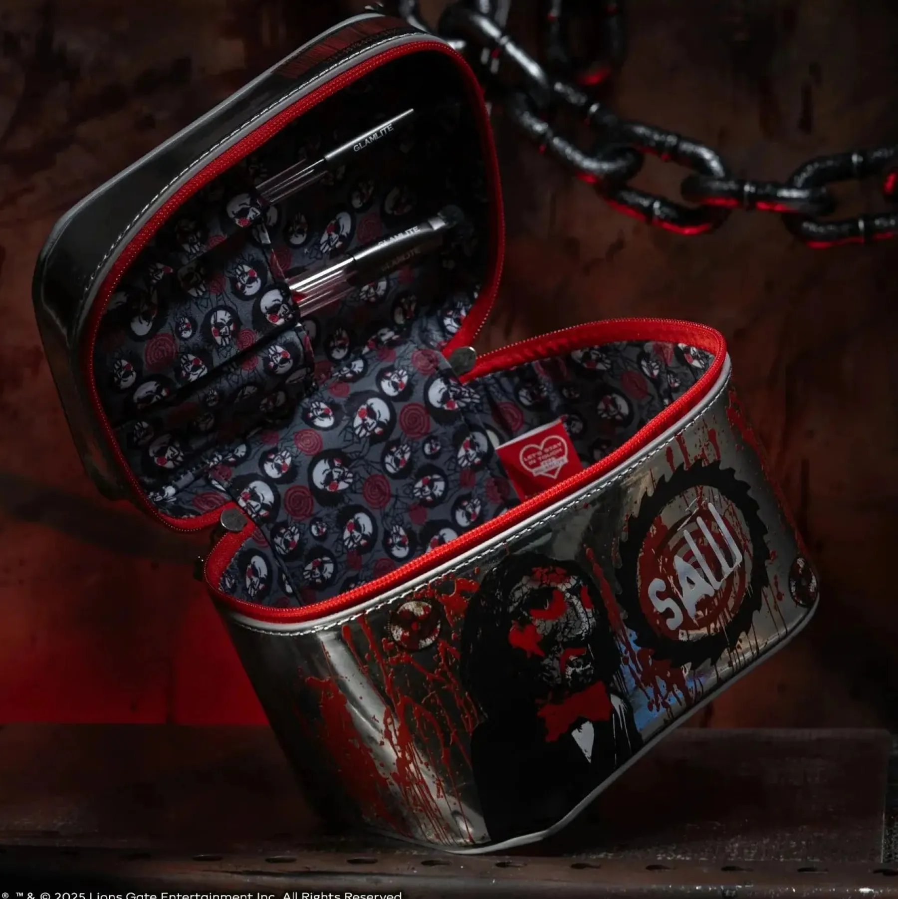 Hot x SAW Bag Make-Up-Taschen & Koffer