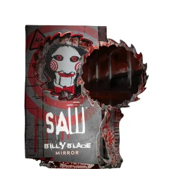 Outlet x SAW Billy Blade Mirror Make-Up Spiegel