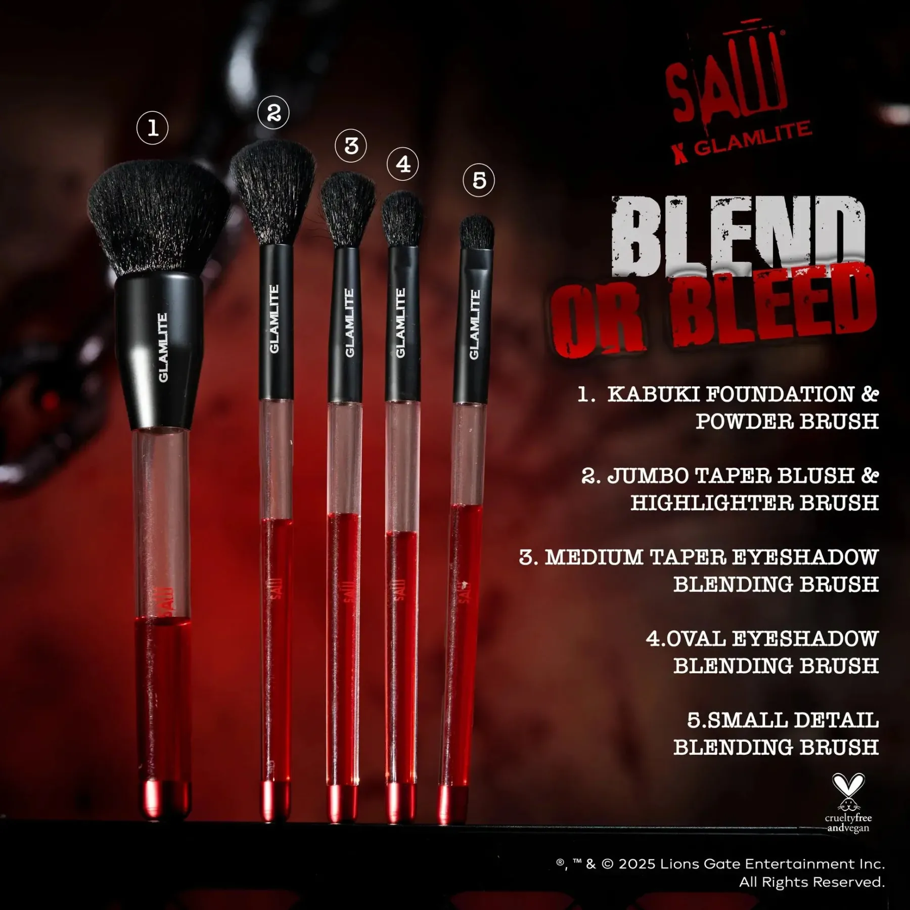 New x SAW Brush Set Makeup Sets|Tön Mehr