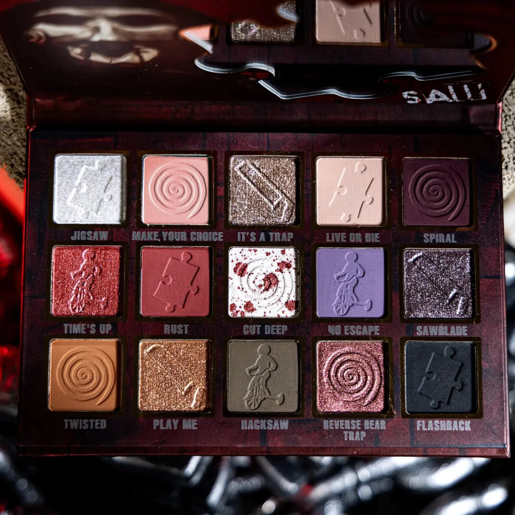 Clearance x SAW Palette Lidschatten|Vegane Lidschatten
