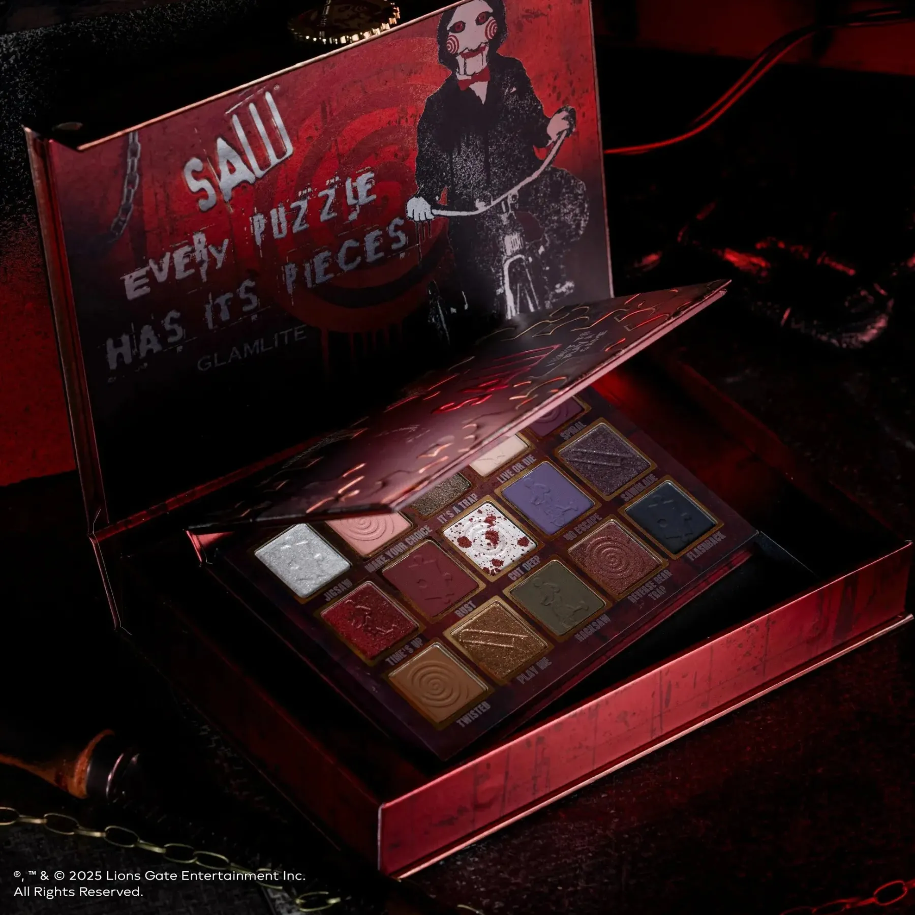 Clearance x SAW Palette Lidschatten|Vegane Lidschatten