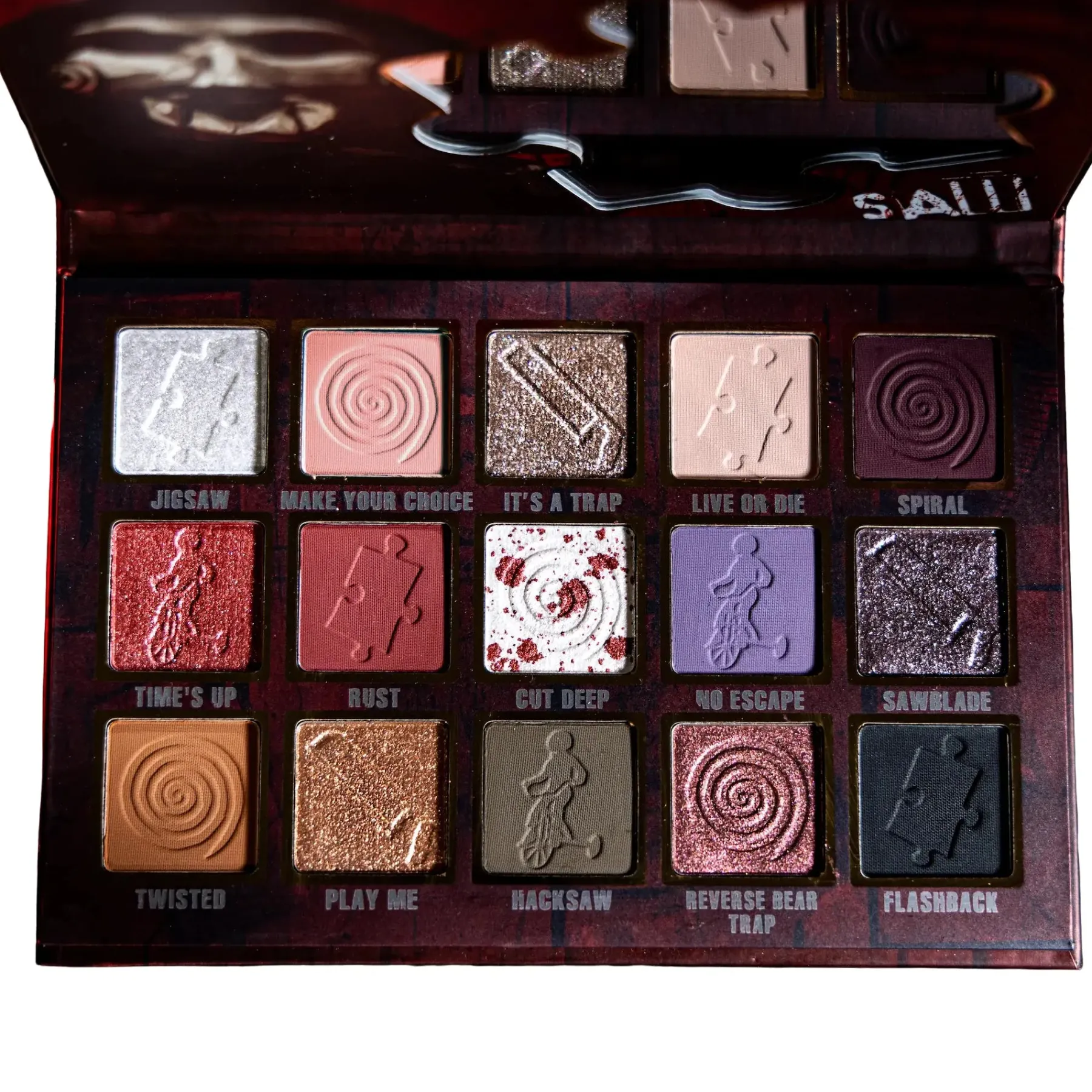 Clearance x SAW Palette Lidschatten|Vegane Lidschatten