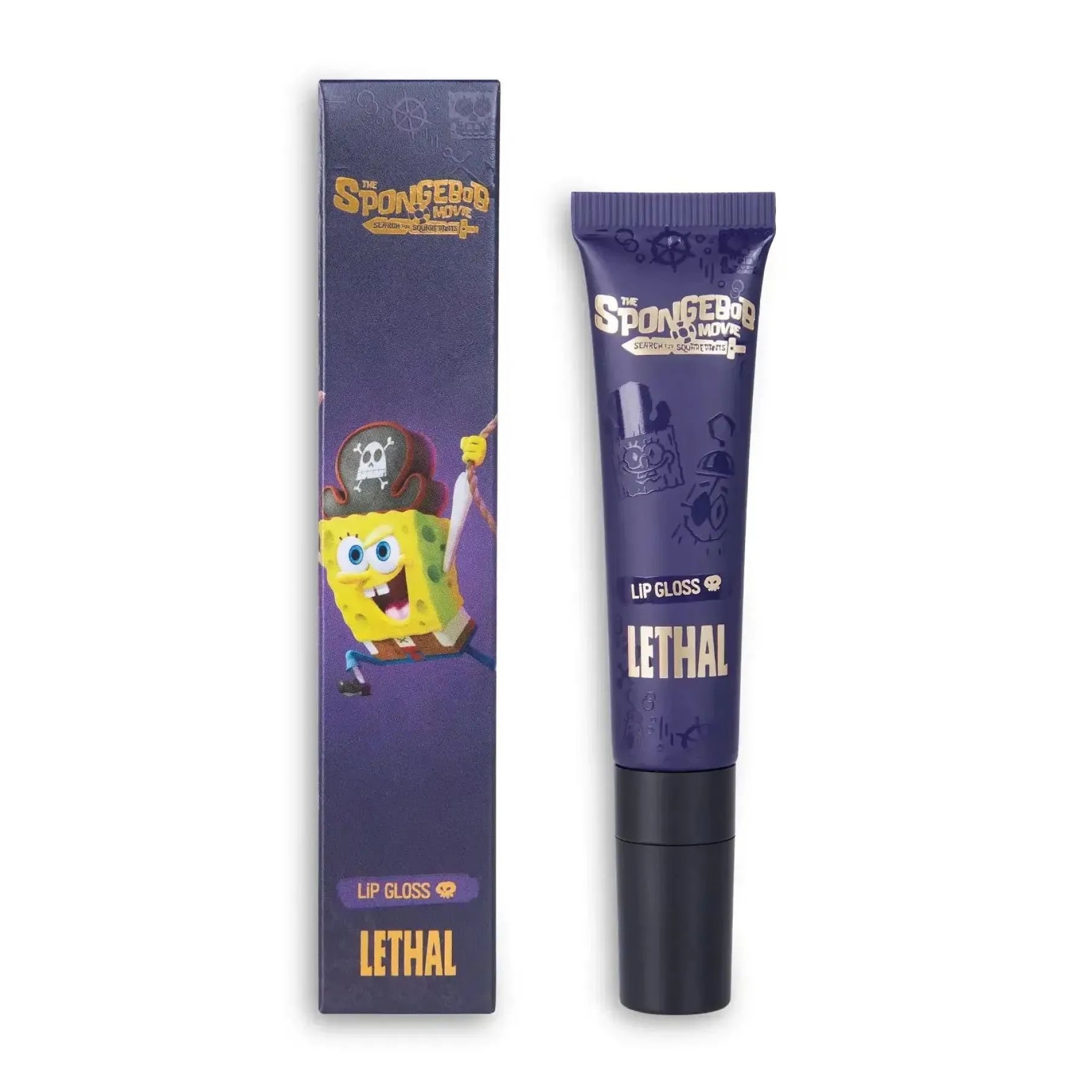 Clearance x SpongeBob The Movie Spongebob Lip Gloss Lipgloss
