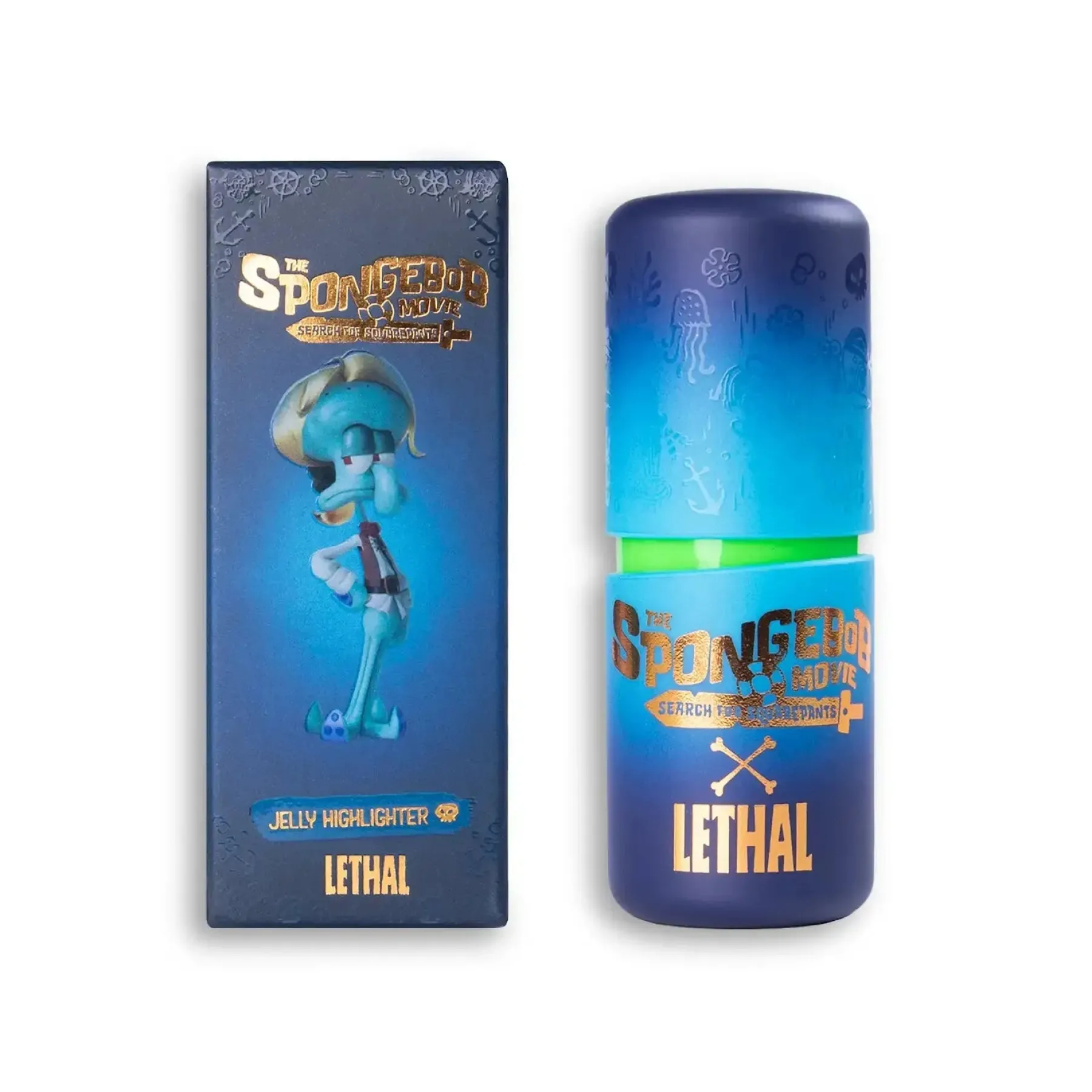 Best x SpongeBob The Movie Squidward Jelly Highlighter Stick Highlighter|Vegan Highlighter