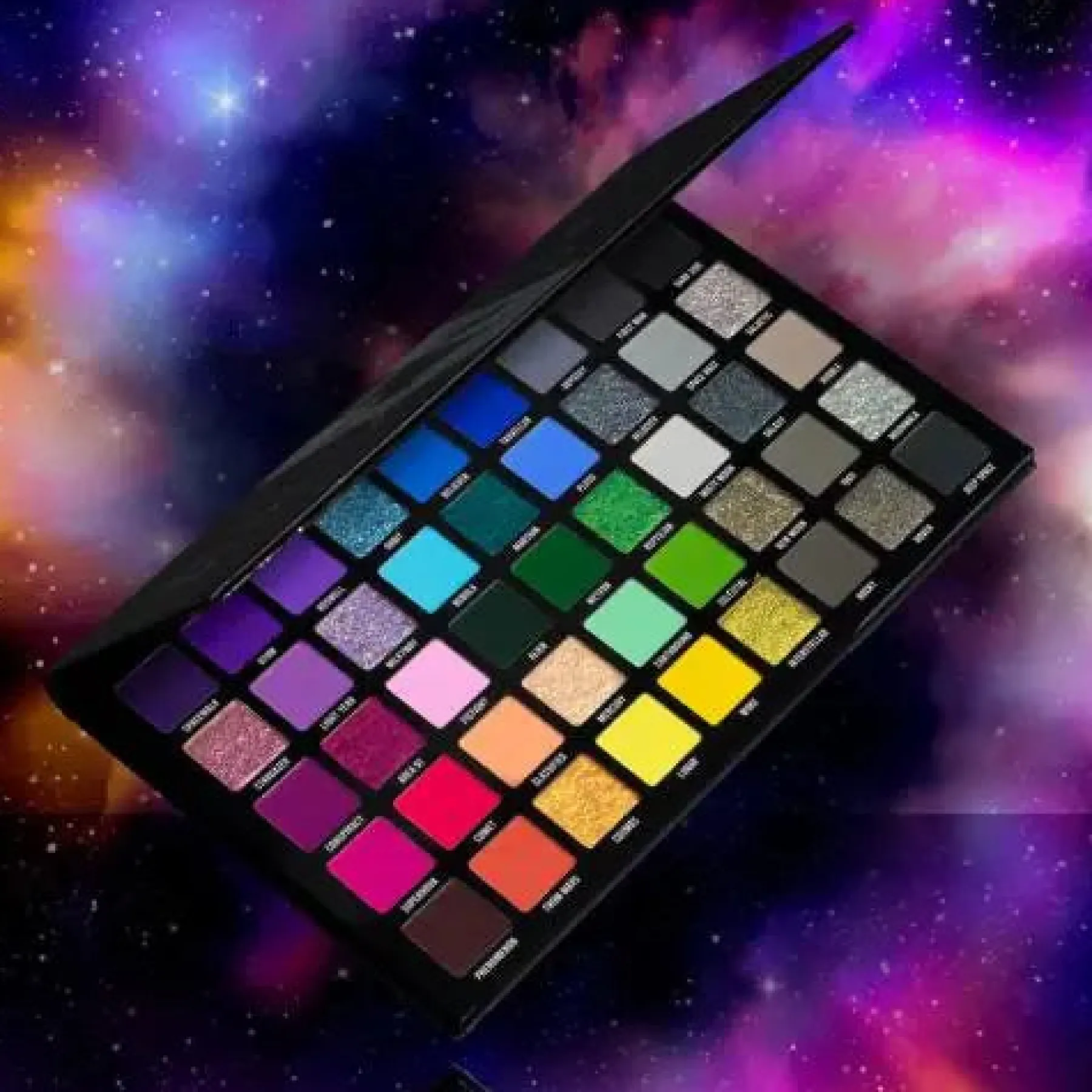x Stacey Marie Carnival 5 Interstellar Palette Lidschatten