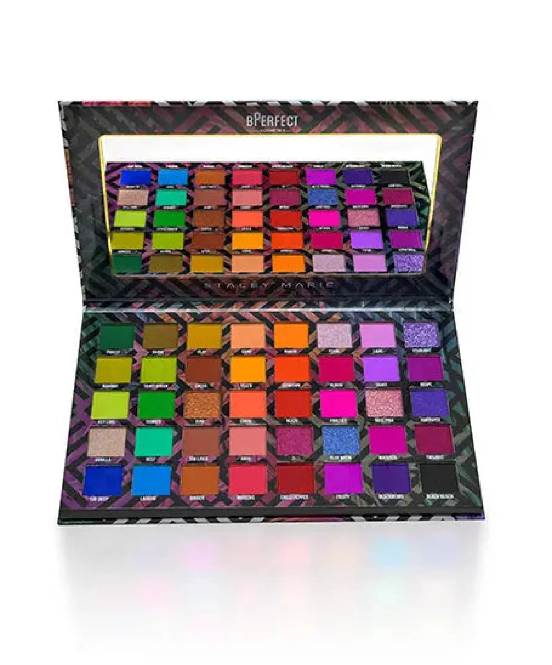 Best x Stacey Marie Carnival 3 Love Tahiti Palette Lidschatten