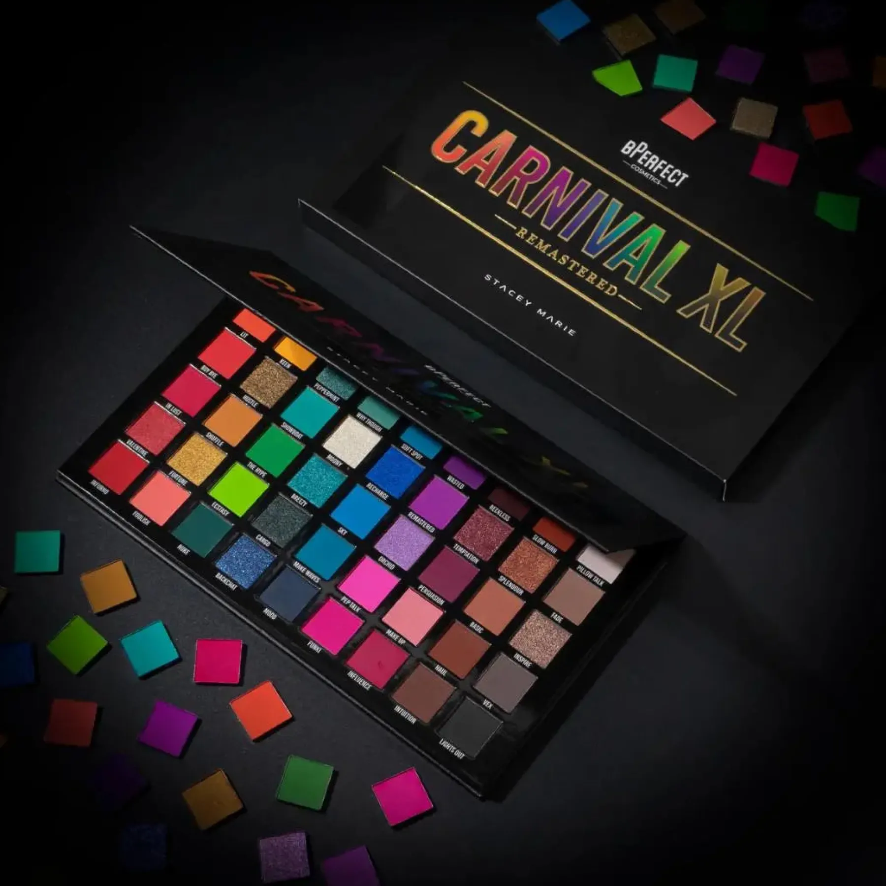 x Stacey Marie Carnival XL Pro Remastered Palette Lidschatten