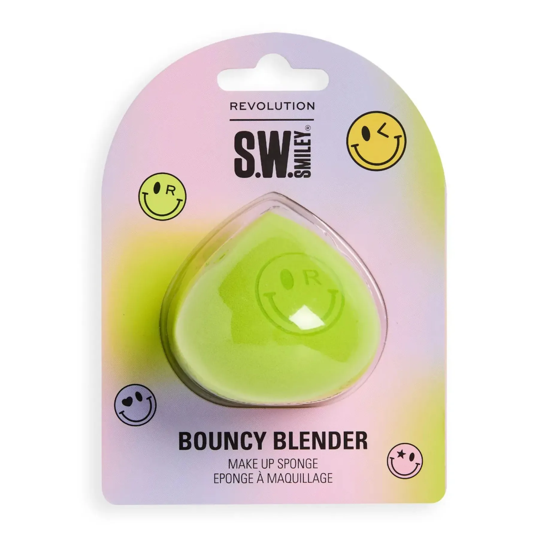 x S.W.Smiley Bouncy Blender Tön Mehr|Make-Up Schwämme