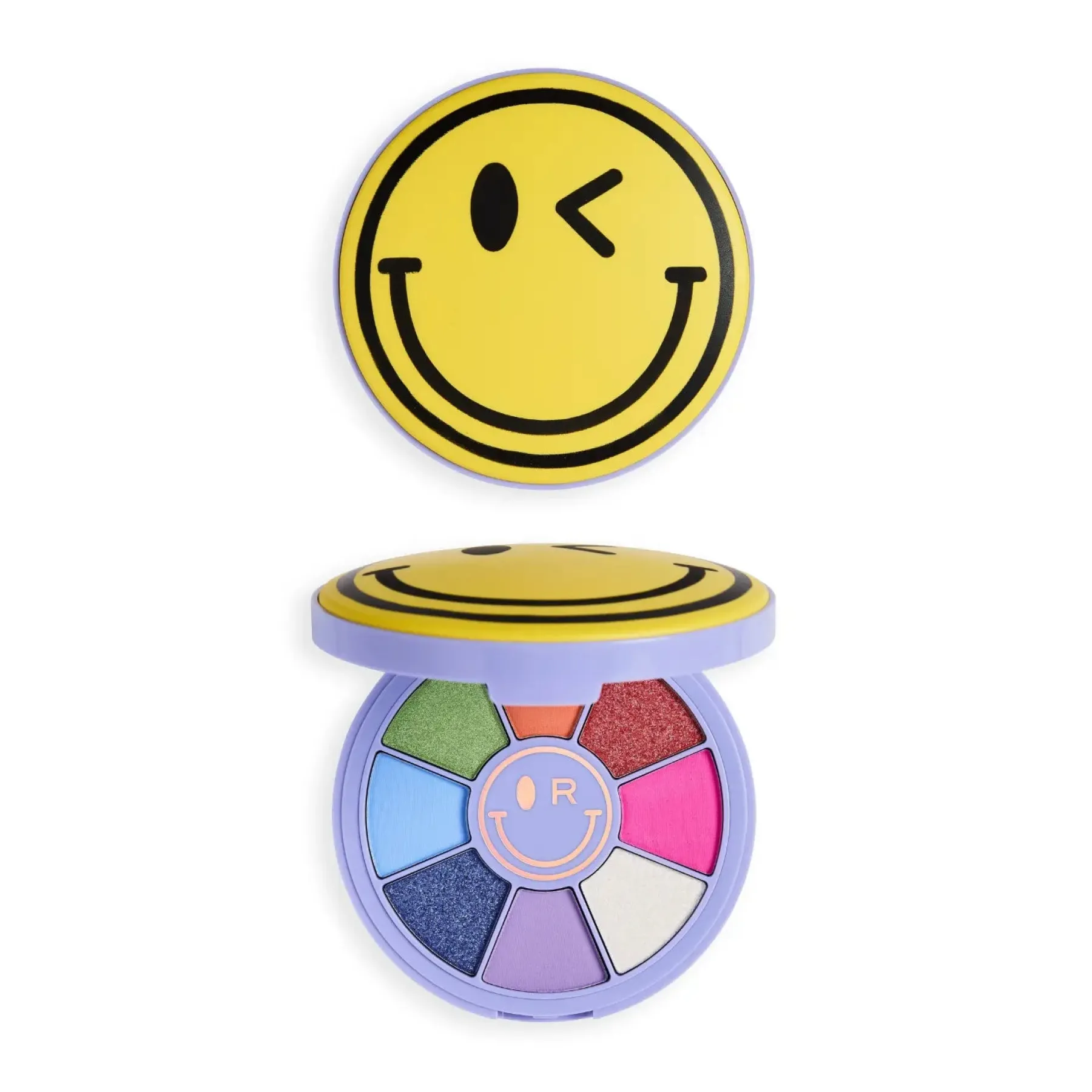 Hot x S.W.Smiley Dream In Colour Shadow Palette Lidschatten|Vegane Lidschatten