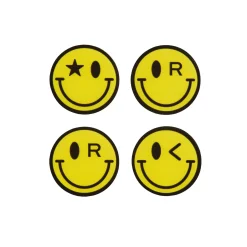 Online x S.W.Smiley Happy Dots Hydrocolloid Spot Patches and Case Vegan Pflege|Hauptzutat